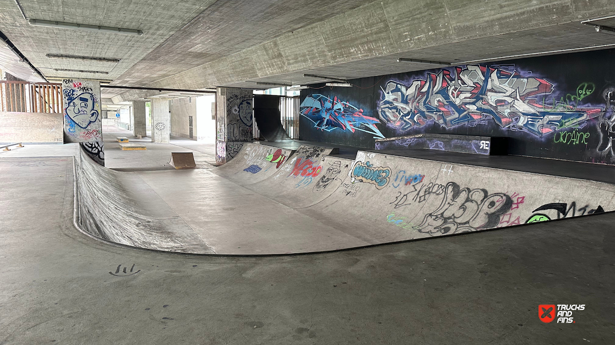 Fabijanijevim Mostom skatepark